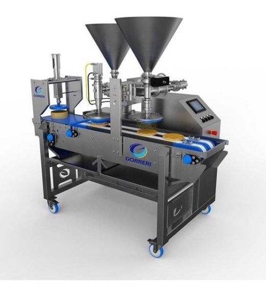 Gorreri Semi-Automatic Cake Filling & Decorating Line