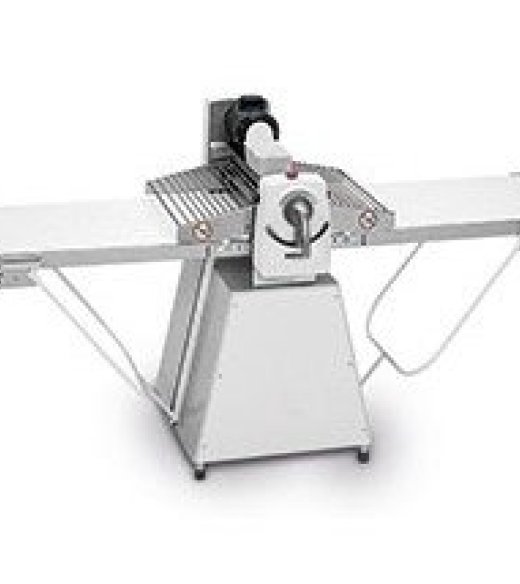 Rondo Floorstanding Manual Adjustment Pastry Sheeter - 600mm Wide Belt