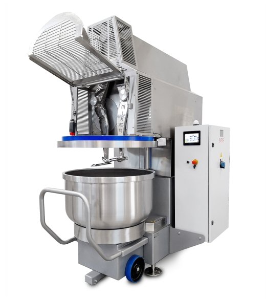 Polin Industrial Removable Bowl 320kg Twin Arm Mixer