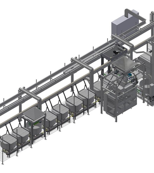 Mixer Industrial Linear Mixing Systems