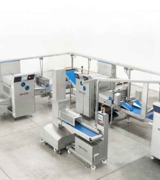 Raumer Industrial Puff-Pastry Laminating Lines