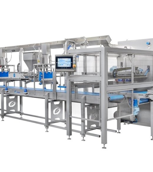 Gorreri Multimatic 400R Cake Decorating Line 