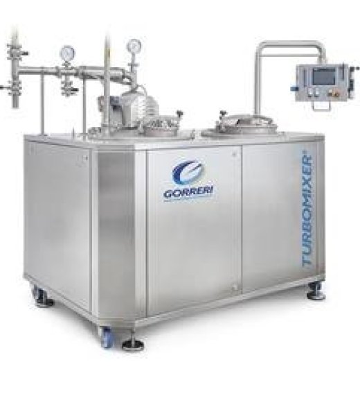 Gorreri Turbomixer Industrial Continuous Mixers