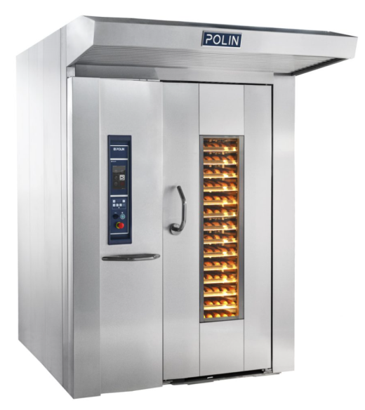 Polin Roto FB4676 Avant 1 Rack Oven (1 Rack 18" x 30")