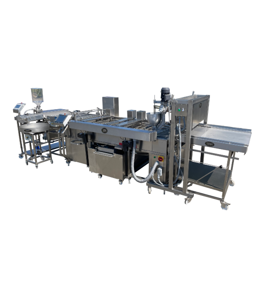 Jufeba Automatic Continuous Frying Lines