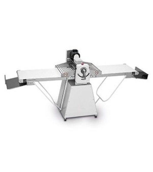 Rondo Floorstanding Manual Adjustment Pastry Sheeter - 500mm Wide Belt