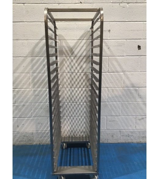 Stainless Steel Racks - 20 Runners to take 18" x 30" Trays 