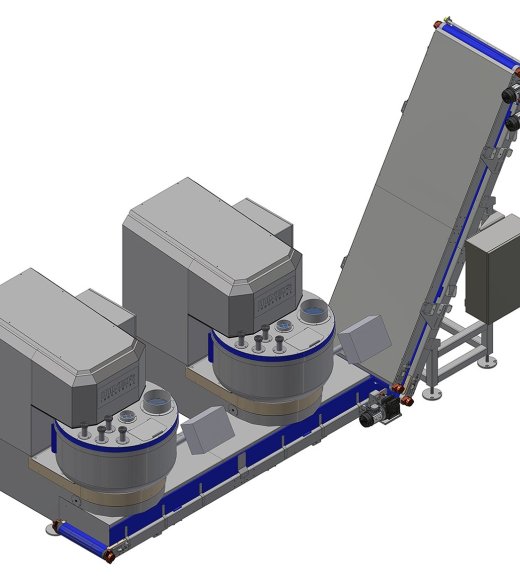 Mixer SFV Bottom Discharge Mixing Systems