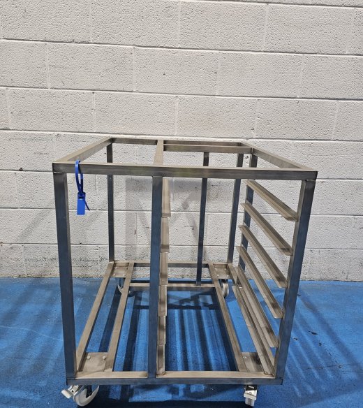 Oven Stand - W75cm  x D90cm  x H90cm                          