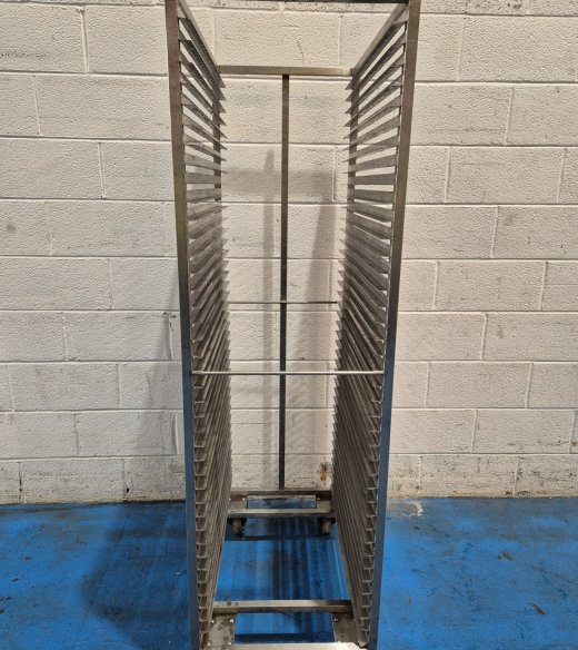 40 Runner Stainless Steel Racks - 18" x 30" Trays 