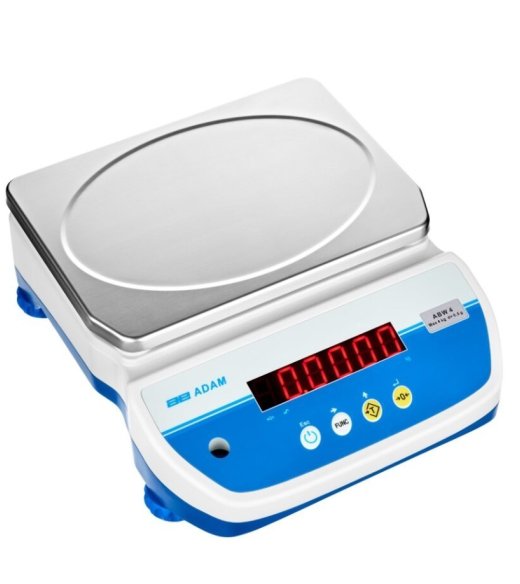 Adam Equipment Aqua ABW Washdown Scales -4Kg - Bench Top Model 