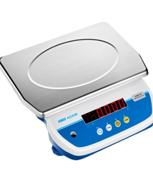 Adam Equipment Aqua ABW Washdown Scales -32Kg - Bench Top Model