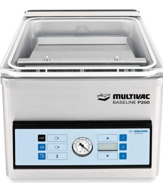 Multivac Vacuum Sealer - Table Top Model