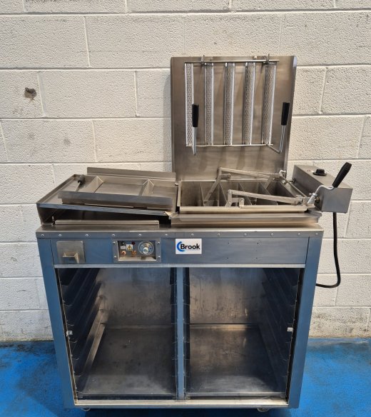 DCA Half Tray Float Fryer - 18" x 15" Trays