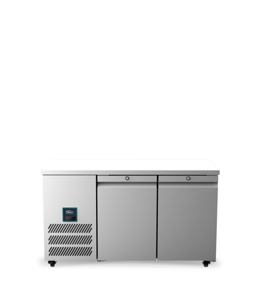 Williams Jade Slimline 2 Door Refrigerated Counter 