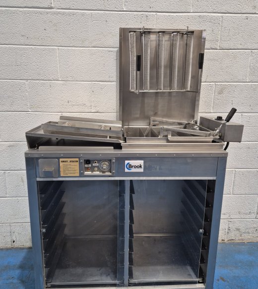 DCA Half Tray Float Fryer - 18" x 15" Trays