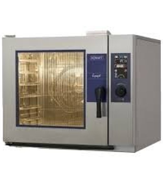 Hobart Bonnet Equajet Electric Combi Oven - 6 Grid 