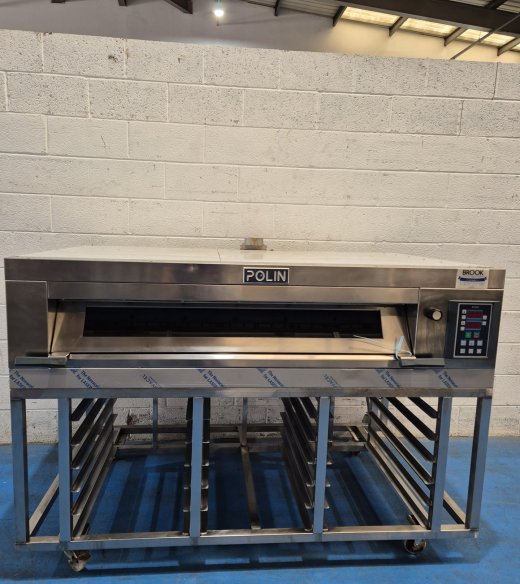 Polin 3 Tray (18" x 30" Trays) Deck Oven