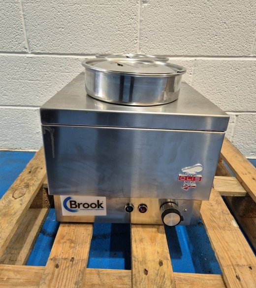 Olis 2 Pot Bain Marie 