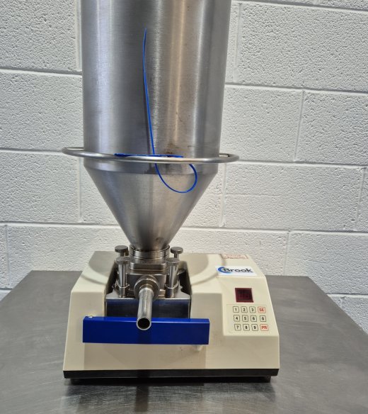 Edhard Filler with  Stainless Hopper with Single Outlet 