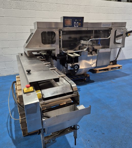 Ibonhart Bread Slicer and Bagging Line