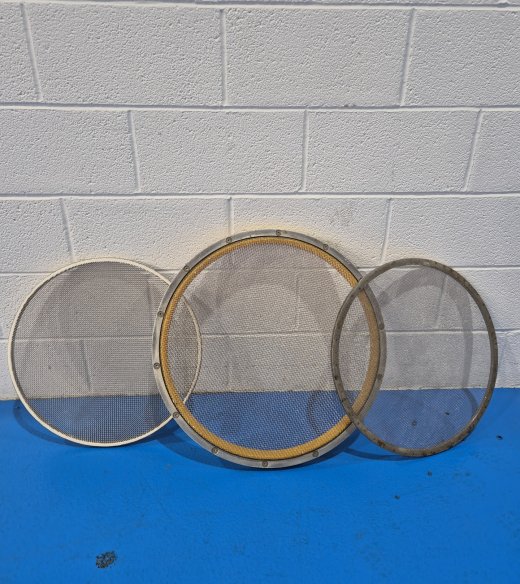 Sieve  Screens  - Large Selection Available 