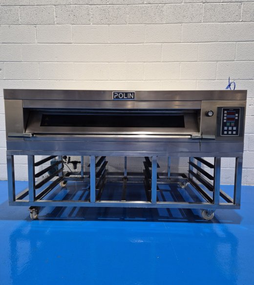 Polin 3 Tray (18" x 30" Trays) Deck Oven