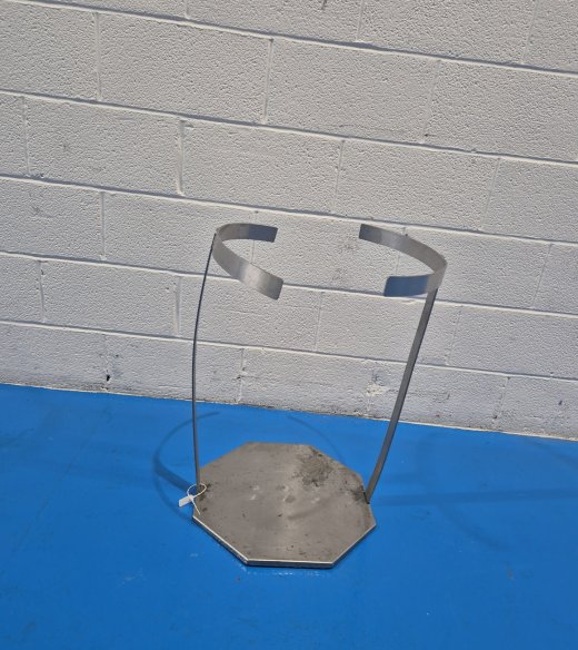 Stainless Bin Bag Holder