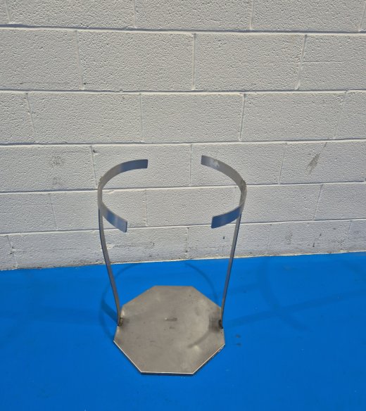 Stainless Bin Bag Holder