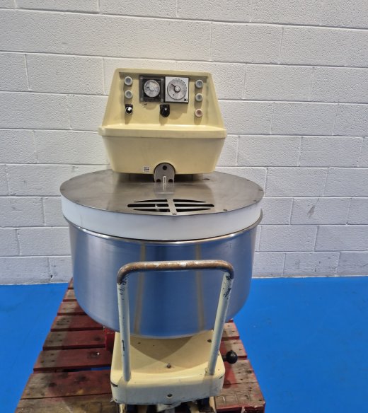 Kemper Removable Bowl 120kg Spiral Mixer