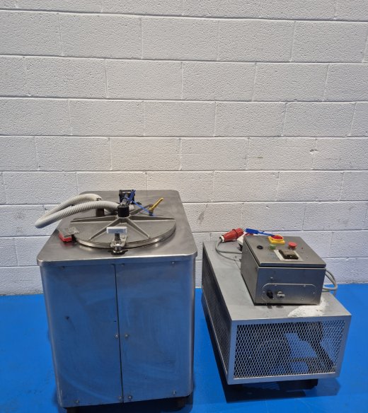 Hi Speed Lab Mixer with Vacuum