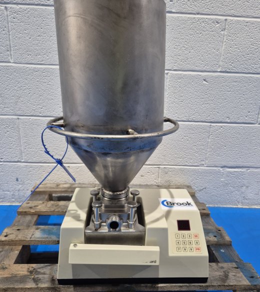 Edhard Filler with Stainless Hopper with Single Outlet