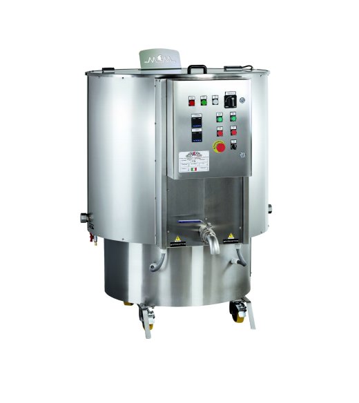 MCM TCX MIKRO 250Kg Chocolate Melting Tank