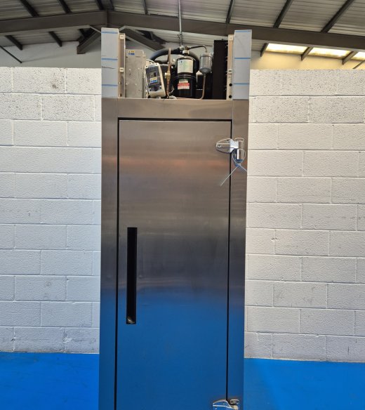 New Unused Williams 1 Door  Crystal Freezer