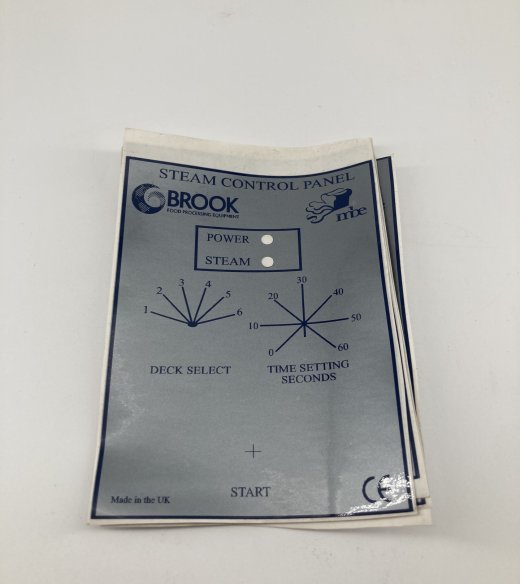 Brook Mist Steam Facia Sticker