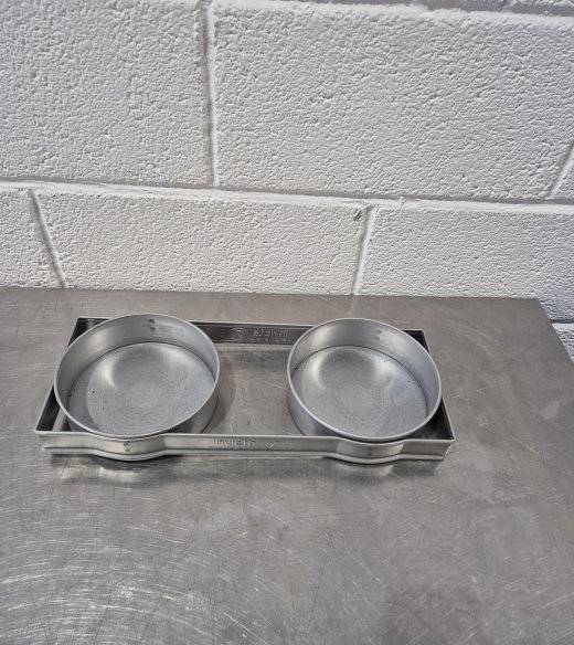 New 7" Twin Strap Invicta Cake Tins