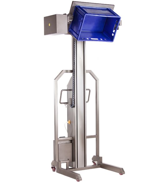Mech Masz Box  and Crate Tipper