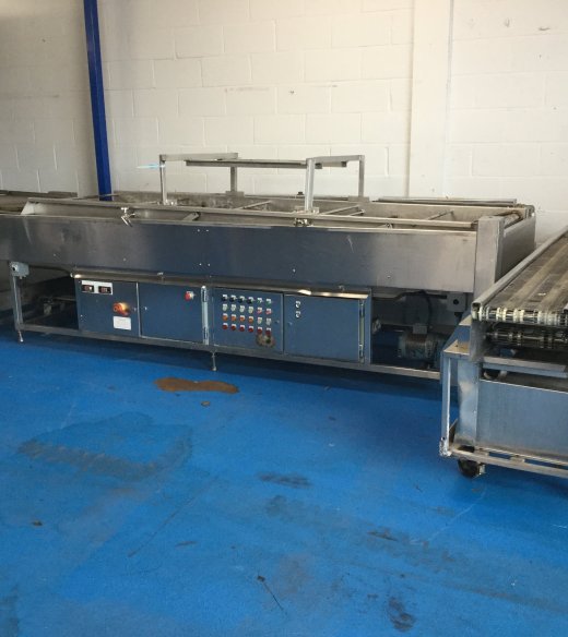 DCA Conveyor Frying Line 