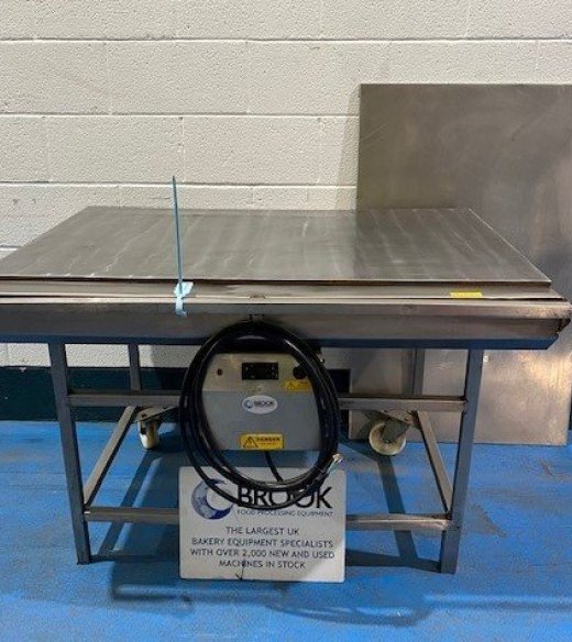 4ft Chrome Top Hot Plate