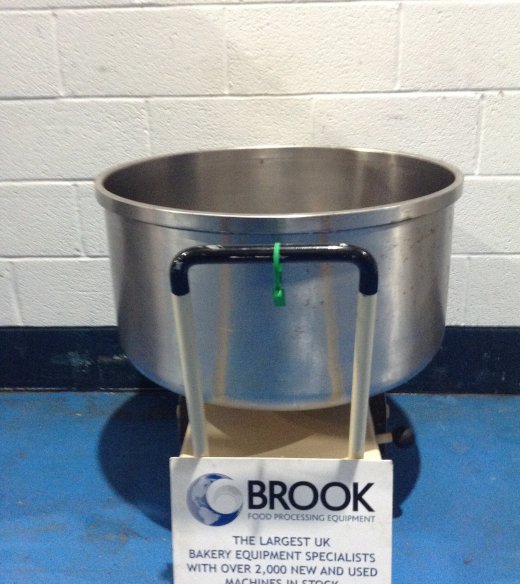 Bowl for Kemper SP75 - 120kg Removable Bowl Spiral Mixer