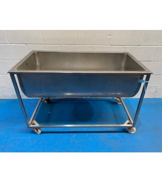 Mobile Stainless Trough