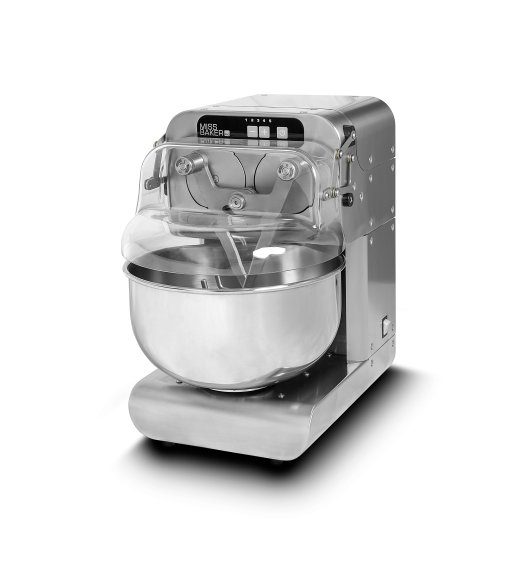 Bernardi 3kgs Twin Arm Miss Baker Dough Mixer - Stainless-Steel Model