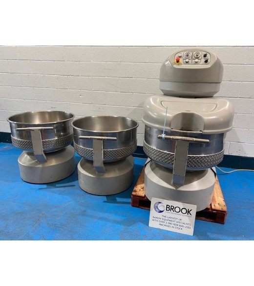 Pietroberto Removable Bowl 120kg Spiral Mixer