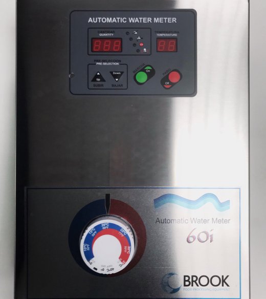 Brook Hot & Cold Water Meter