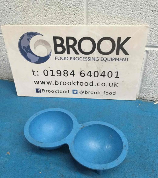 Silicone Soluble Moulds - 130mm Diameter