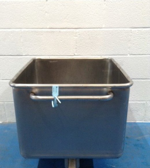 200 Litre Stainless Steel Tote Bin