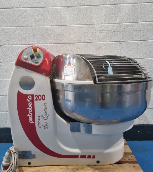 Pietroberto Fixed Bowl 200kg Fork Mixer