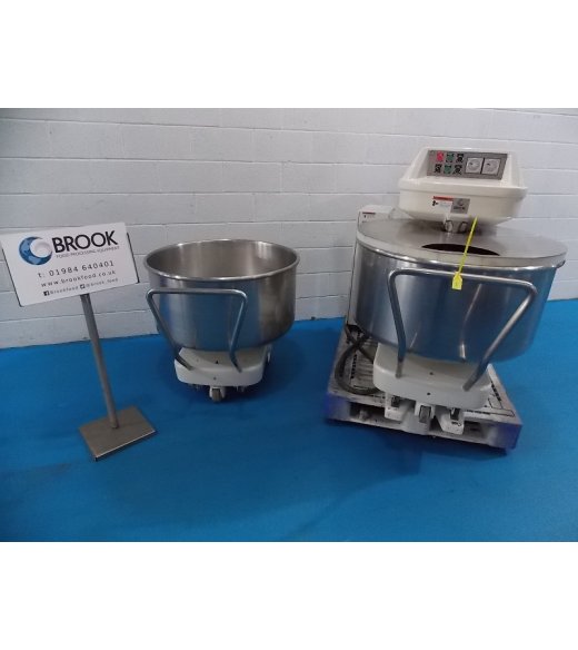 Kemper Removable Bowl 200kg Dough Spiral Mixer